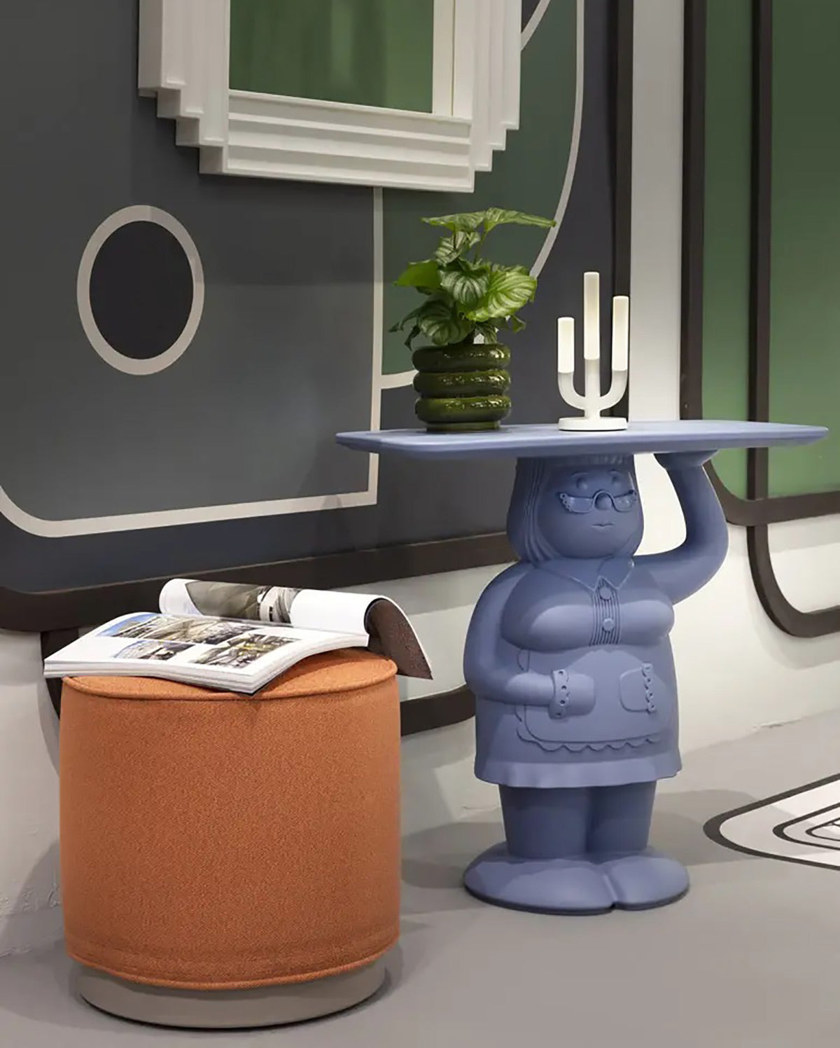 Together Side Table | Designed by Favaretto&Partners | Slide Design