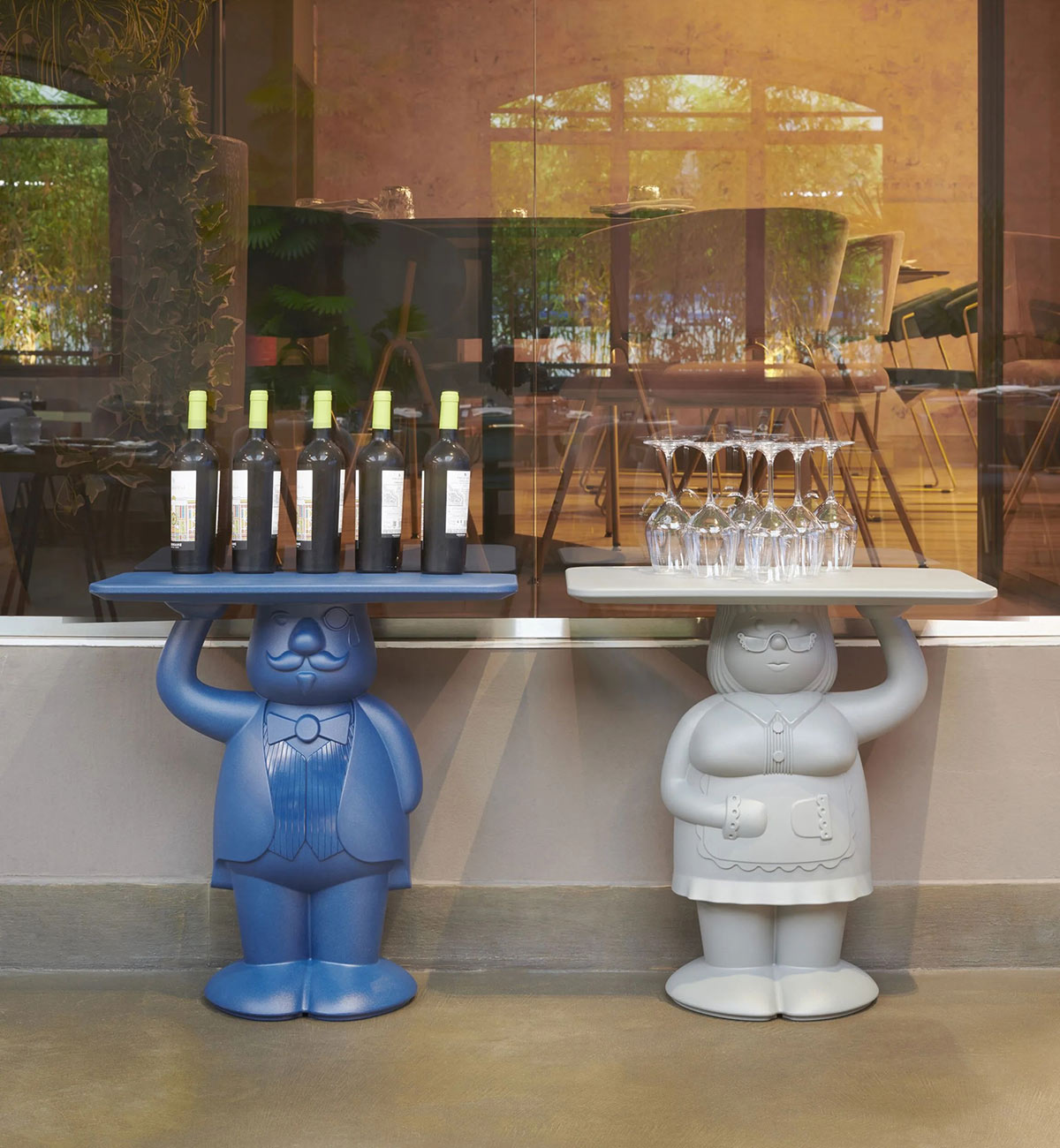 Together Side Table | Designed by Favaretto&Partners | Slide Design