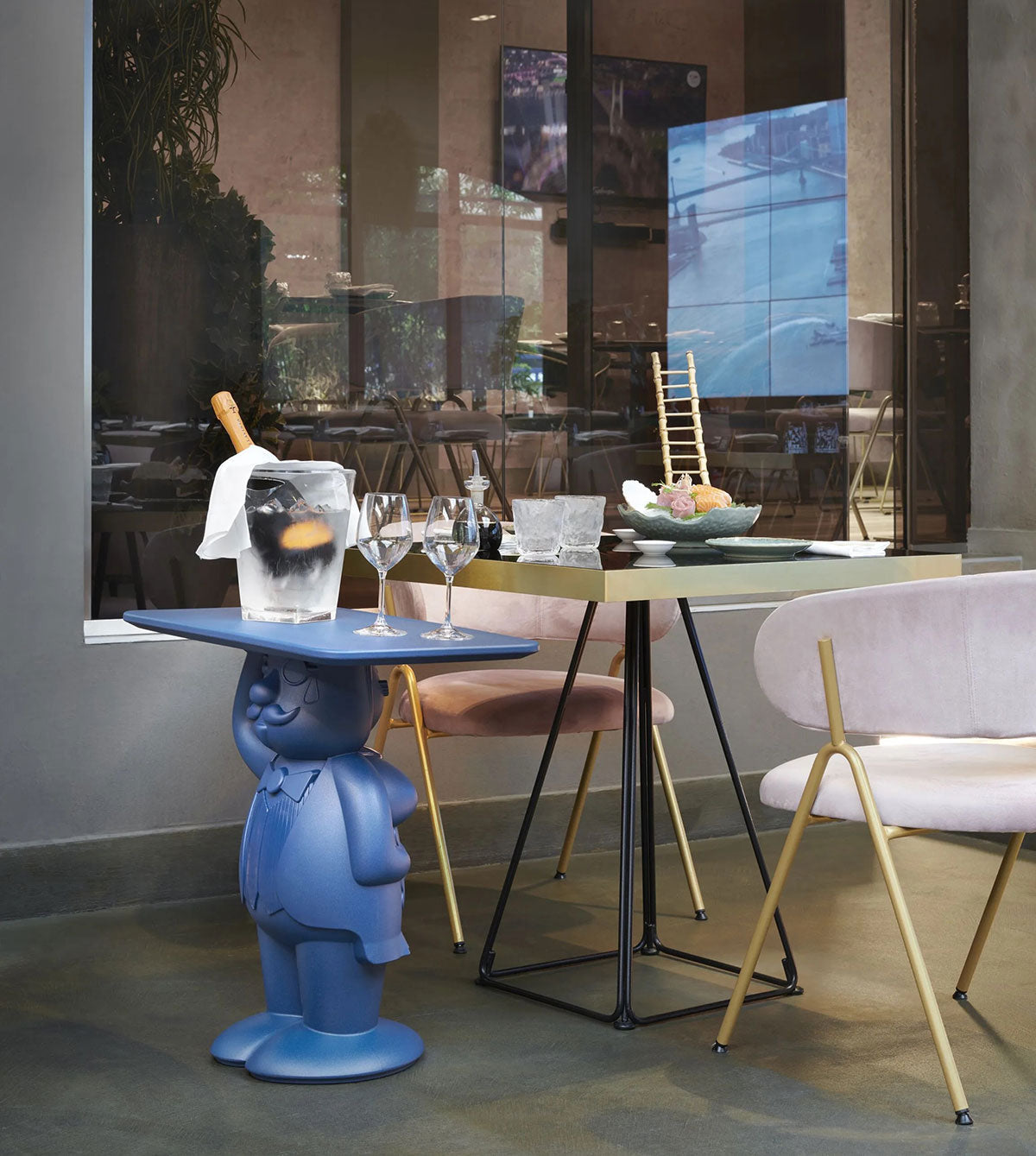 Together Side Table | Designed by Favaretto&Partners | Slide Design