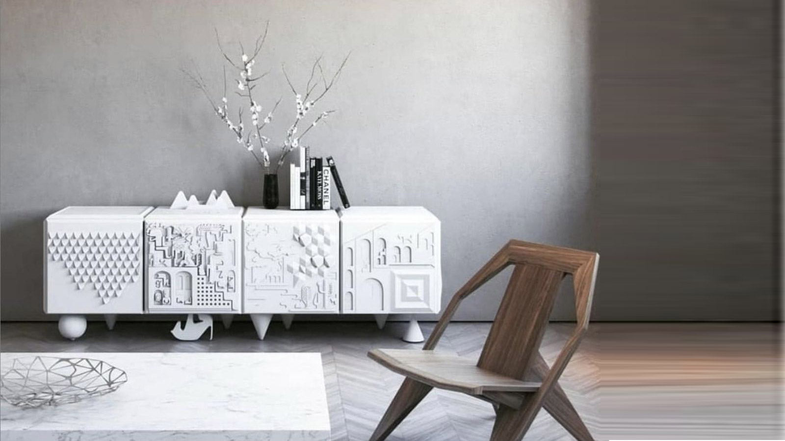 Tout va Bien 190 Sideboard | Design Furniture | BD Barcelona