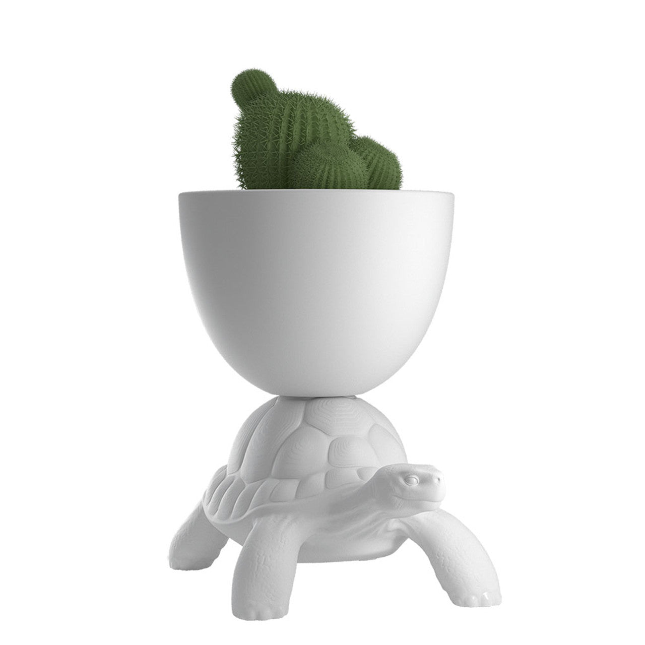Turtle Carry Planter | Designed by Marcantonio | Qeeboo
