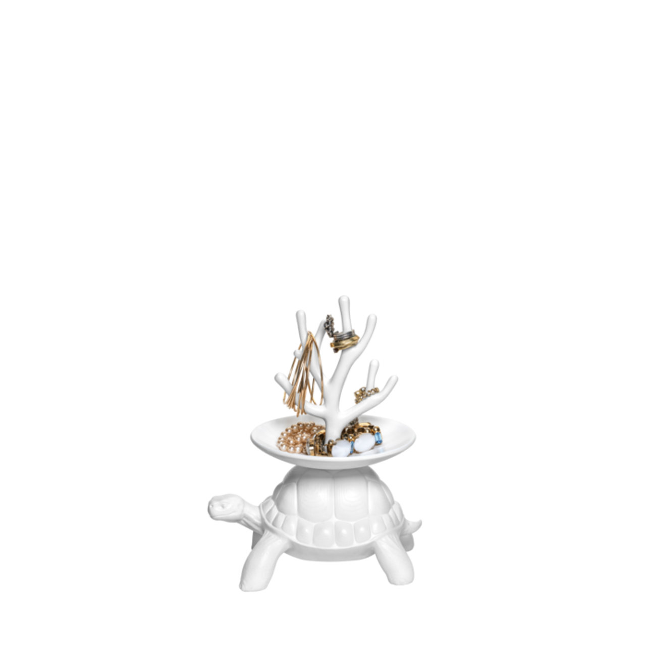 Turtle Carry XS Jewelry Tree | Designed by Marcantonio | Qeeboo