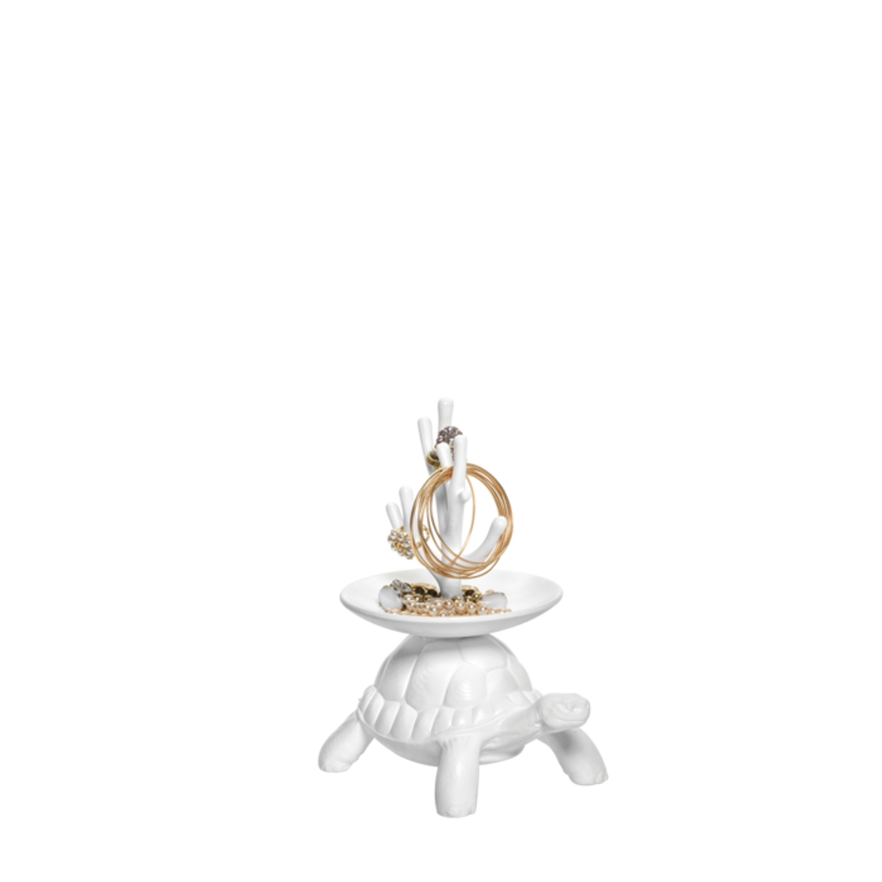 Turtle Carry XS Jewelry Tree | Designed by Marcantonio | Qeeboo