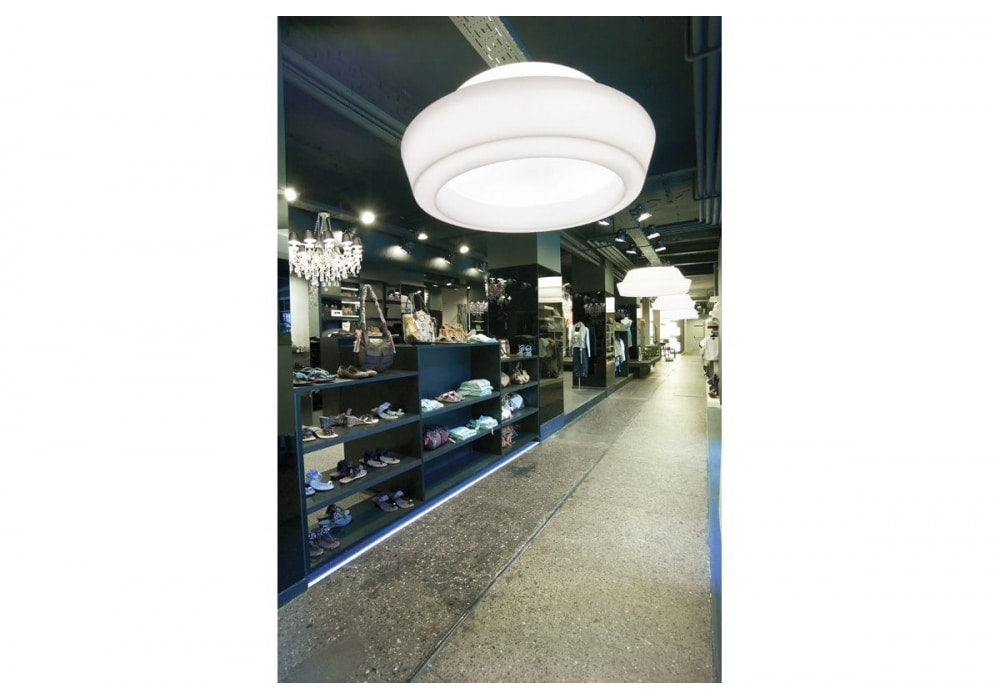 Ufo Pendant Lamp by Giò Colonna Romano | Slide Design