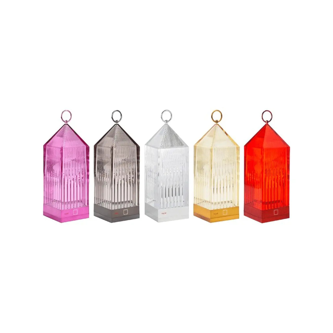 Lantern Portable Table Lamp Novembre Design | Kartell