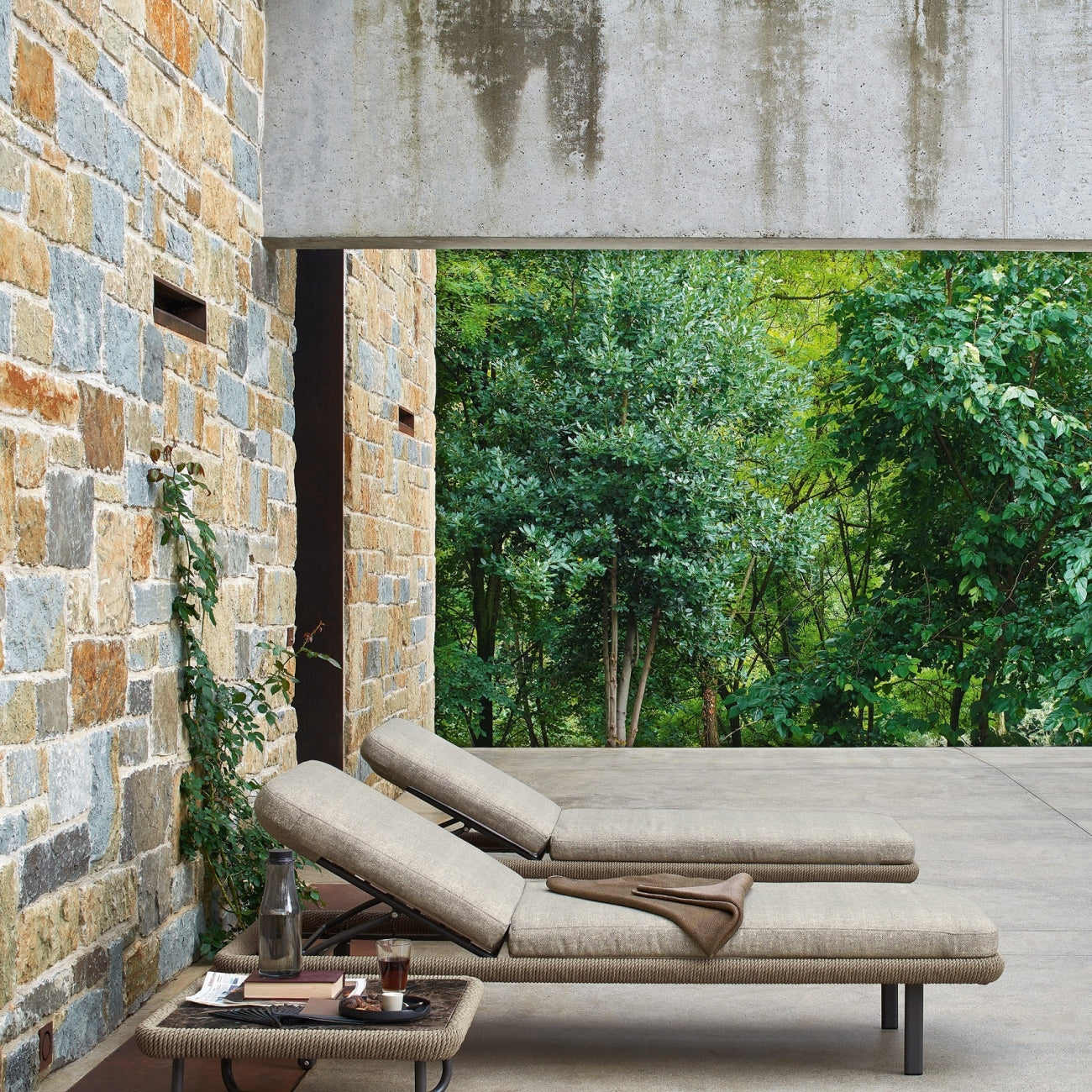 Varaschin Babylon Sunlounger