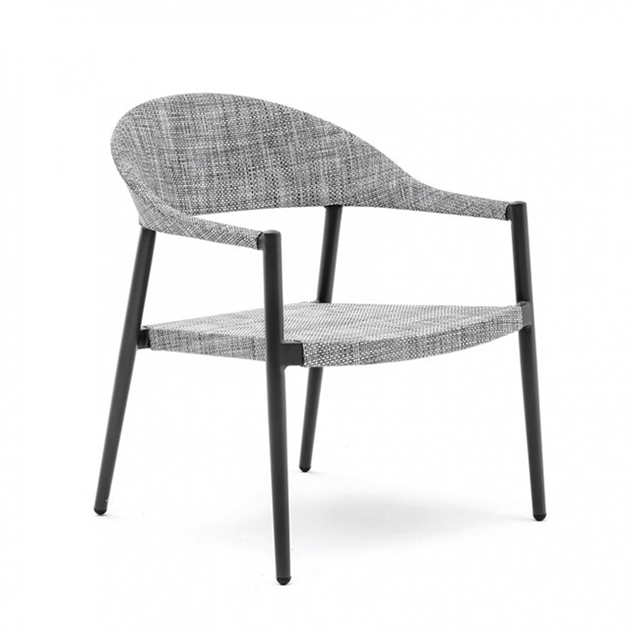 Clever Stackable Lounge Armchair | Designed by R&S Varaschin | Set of 2 | Varaschin