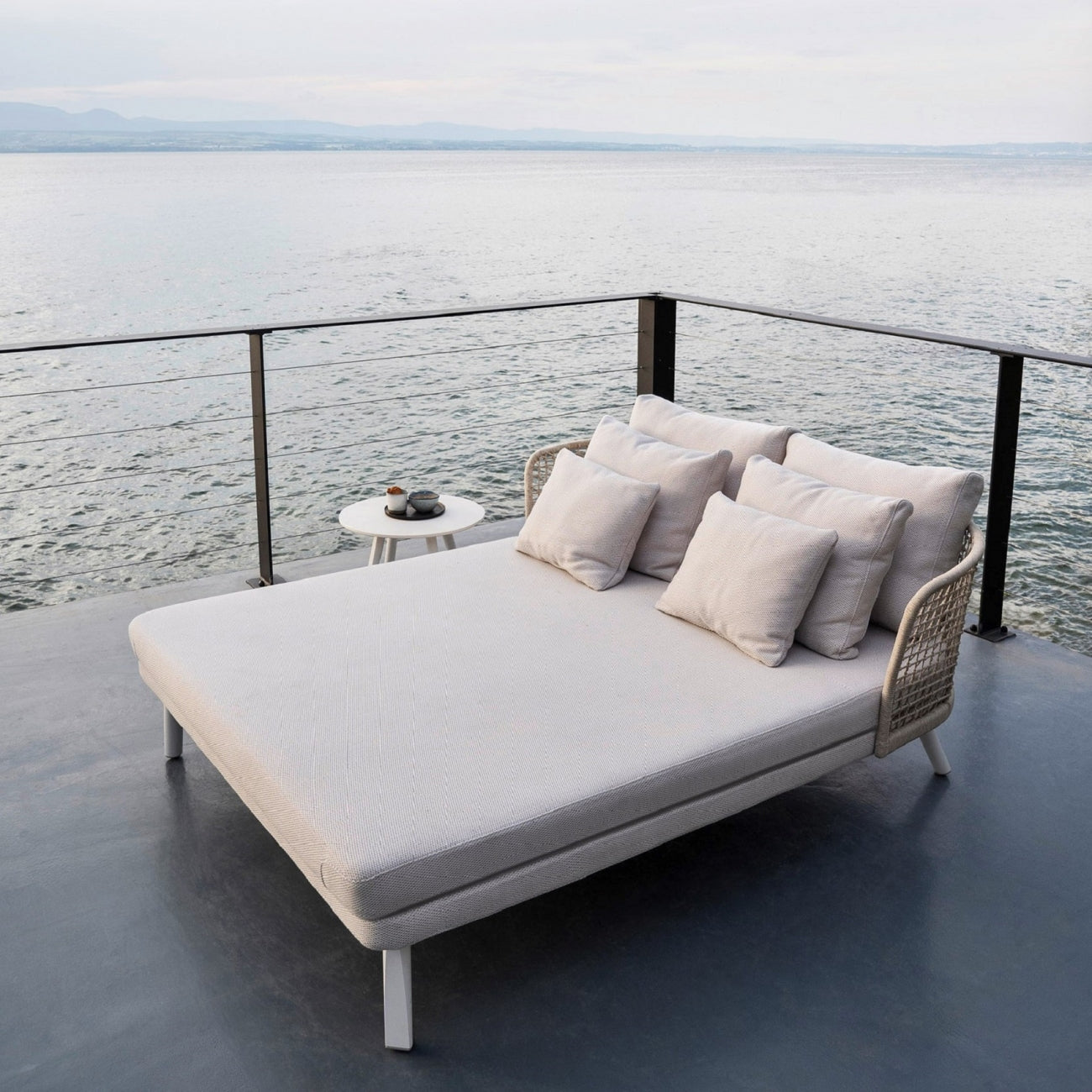 Emma Comfort Daybed Low Backrest | Designed by Monica Armani | Varaschin