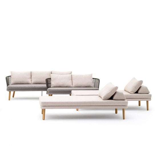 Emma 3 Seater Sofa | Outdoor | Designed by Monica Armani | Varaschin