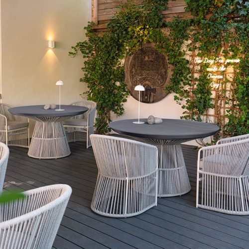 Tibidabo Dining Table | Designed by Calvi Brambilla | Varaschin