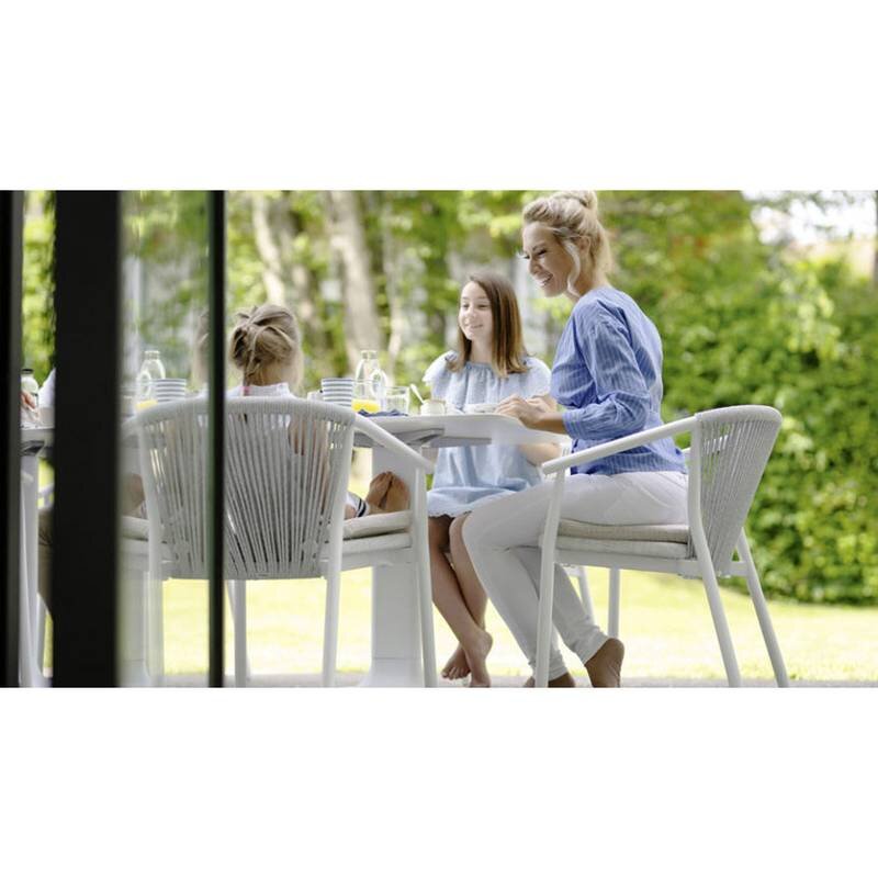 Smart Stackable Lounge Chair | Designed by DESIGN R&D | Set of 2 | Varaschin