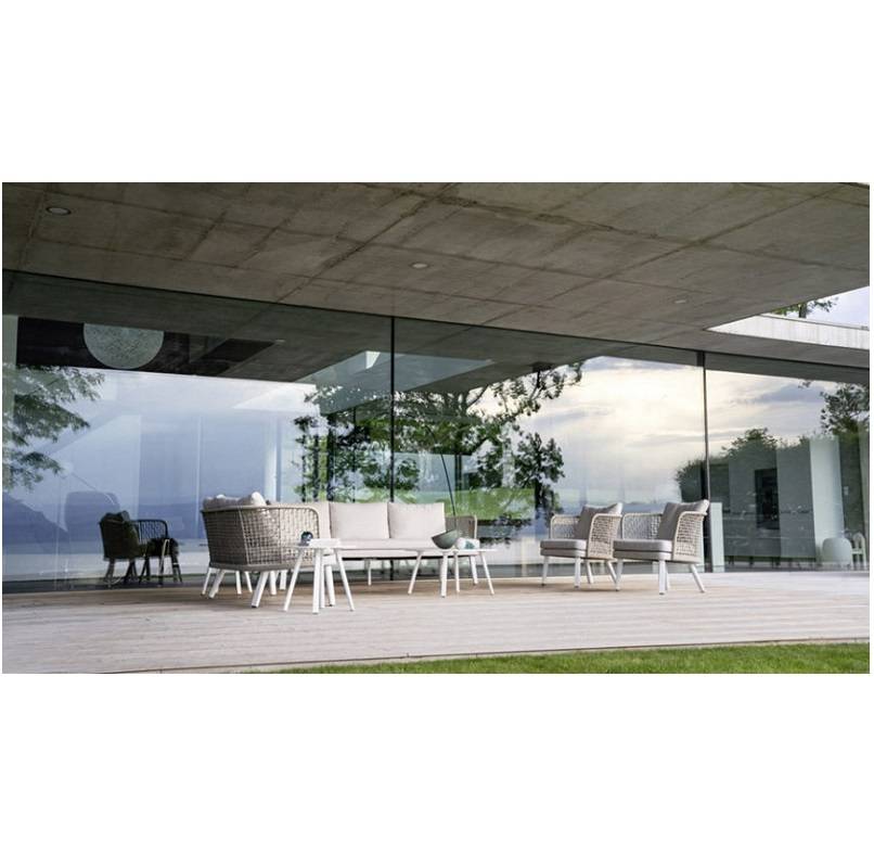 Emma 3 Seater Sofa | Outdoor | Designed by Monica Armani | Varaschin