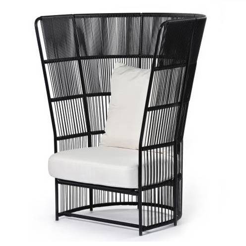 Tibidabo High Back Armchair | Designed by Calvi Brambilla | Varaschin