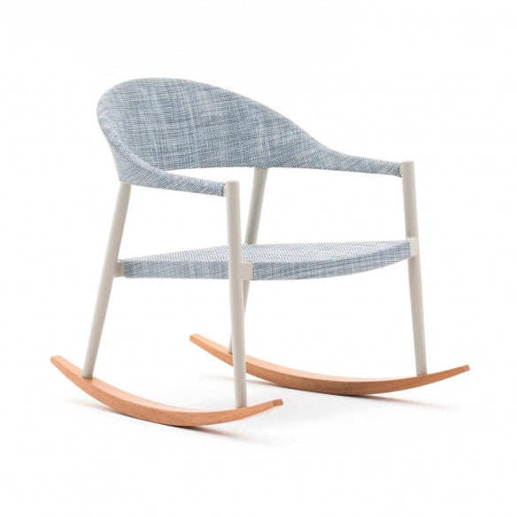 Clever Lounge Rocking Armchair | Outdoor | Designed by R&S Varaschin | Varaschin