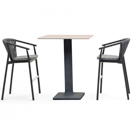 Smart Stackable Barstool | Designed by DESIGN R&D | Set of 2 | Varaschin