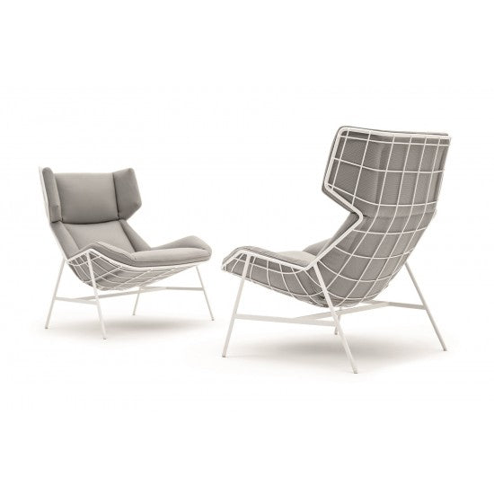 Summer Set Bergere Relax | Designed by Christophe Pillet | Varaschin