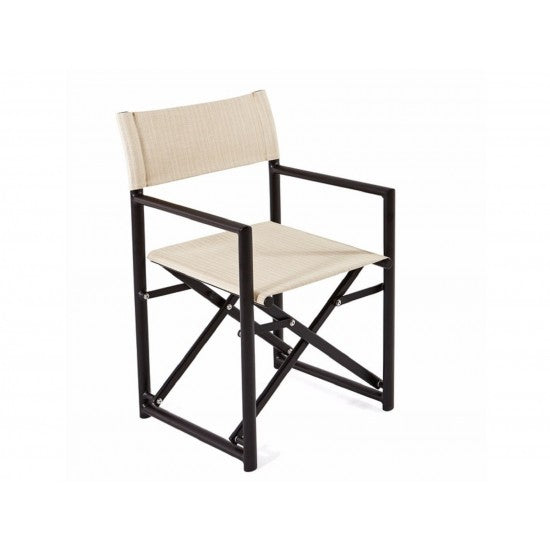 Victor Director Chair with Armrests | Designed by R&S Varaschin | Varaschin