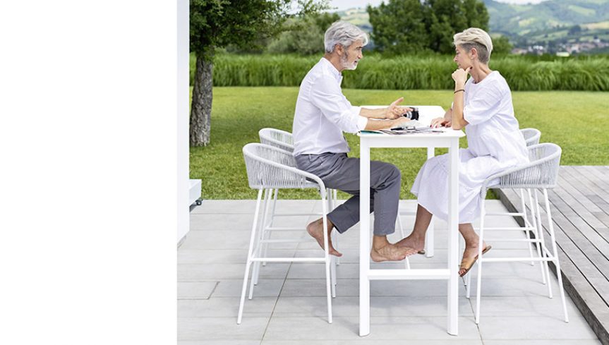 Cricket Stool | Designed by Daniele Anki Gneib | Varaschin