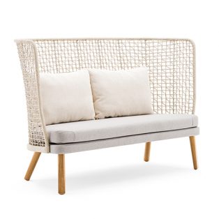 Emma 2 Seater High-Back Sofa | Outdoor | Designed by Monica Armani | Varaschin