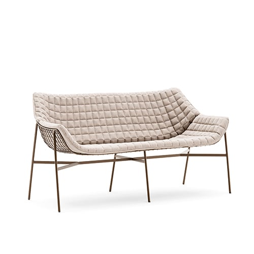 Summer Set 2 Seater Sofa Comfort | Designed by Christophe Pillet | Varaschin