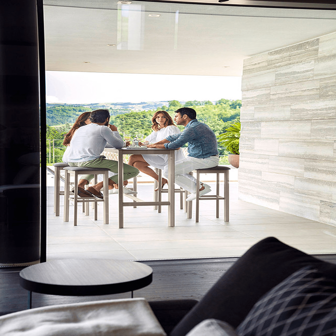 System Stool | Designed by Daniele Lo Scalzo Moscheri | Varaschin