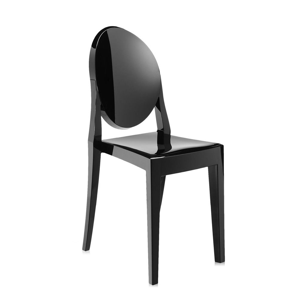 Victoria Ghost Stackable Chair | Set of 2 | Kartell