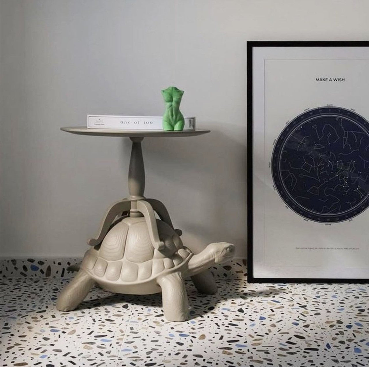 Turtle Carry Coffee Table | Designed by Marcantonio | Qeeboo