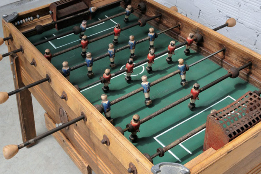 The Old Fashion Luxury Foosball Table | Babyfoot Toulet