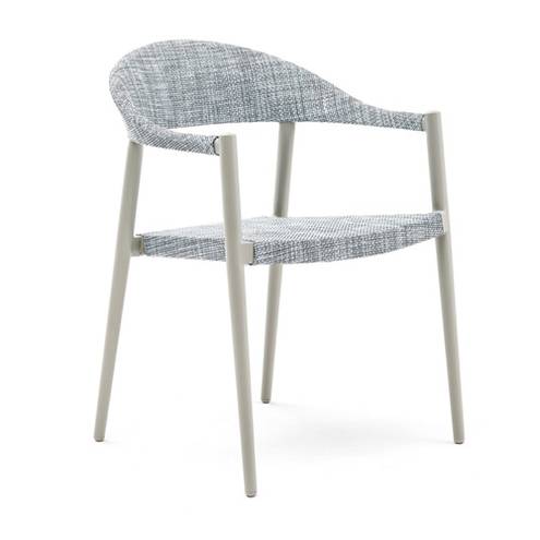 Clever Stackable Dining Armchair | Outdoor | Designed by R&S Varaschin | Set of 2 | Varaschin