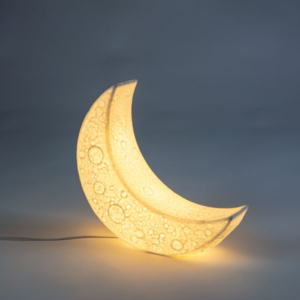 My Little Moon Table Lamp | Designed by Marcantonio | Seletti