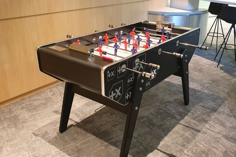 The Specialist Urban Luxury Foosball Table | Babyfoot Toulet