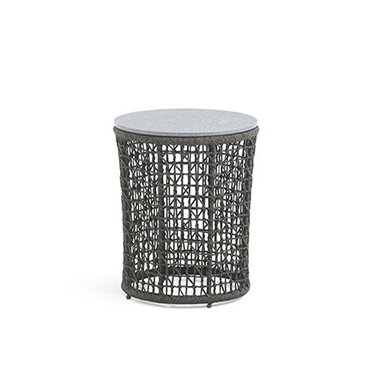 Emma Round Side Table | Designed by Monica Armani | Varaschin