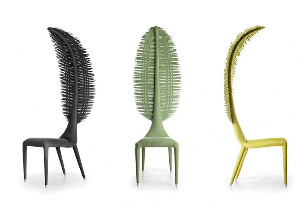 Zaza Side Chair | Indoor | Kenneth Cobonpue