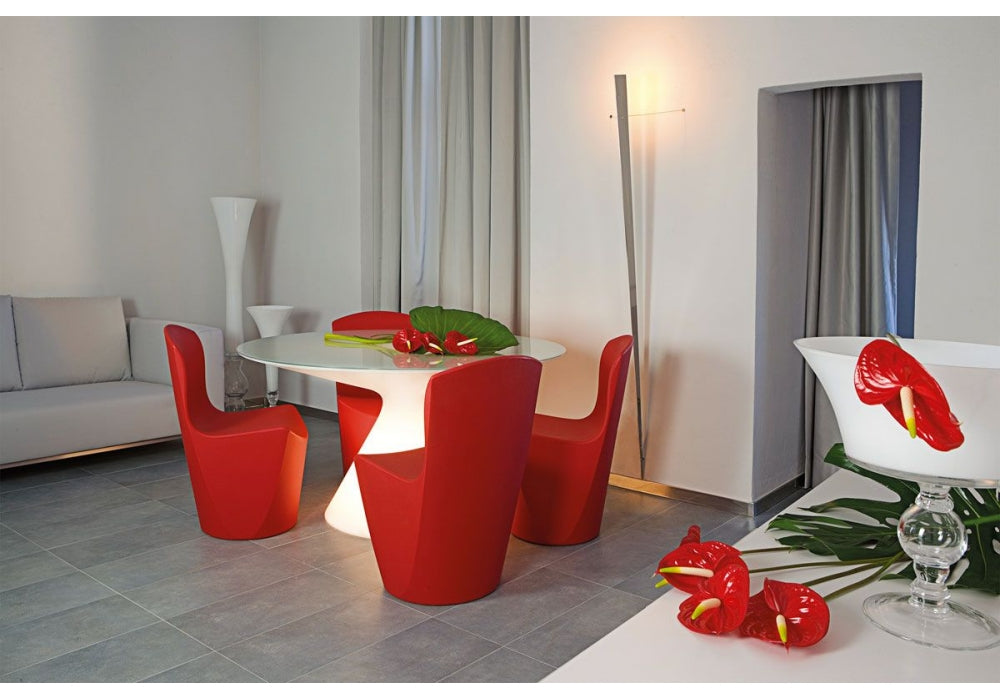 Zoe Dining Chair | Illuminated Furniture | Slide Design